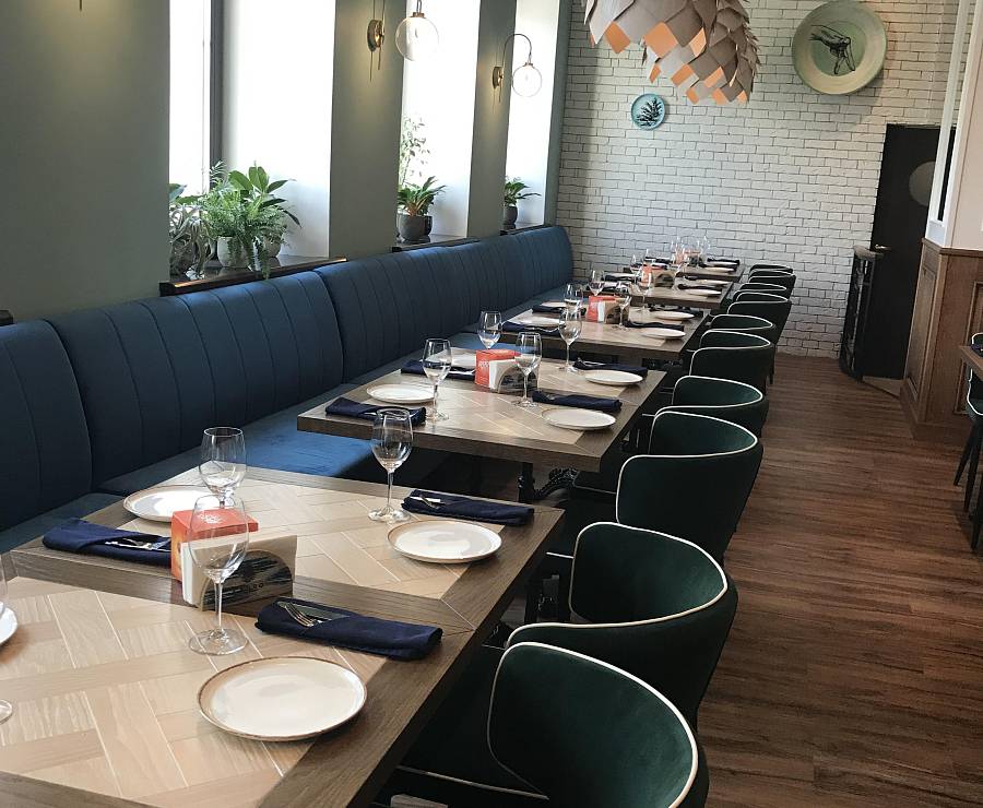 Ресторан Cedro (Вятские бани)8