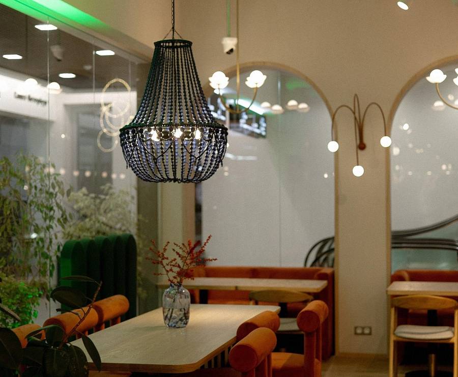 Семейный ресторан Сад во Владимире8