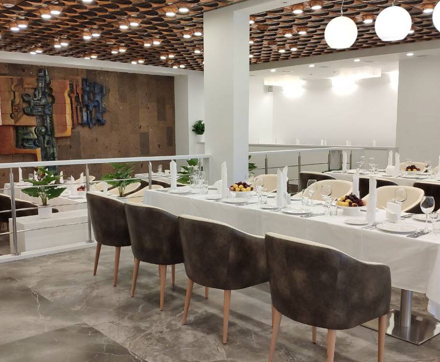 Ресторан в Ядерном институте (г. Дубна)7