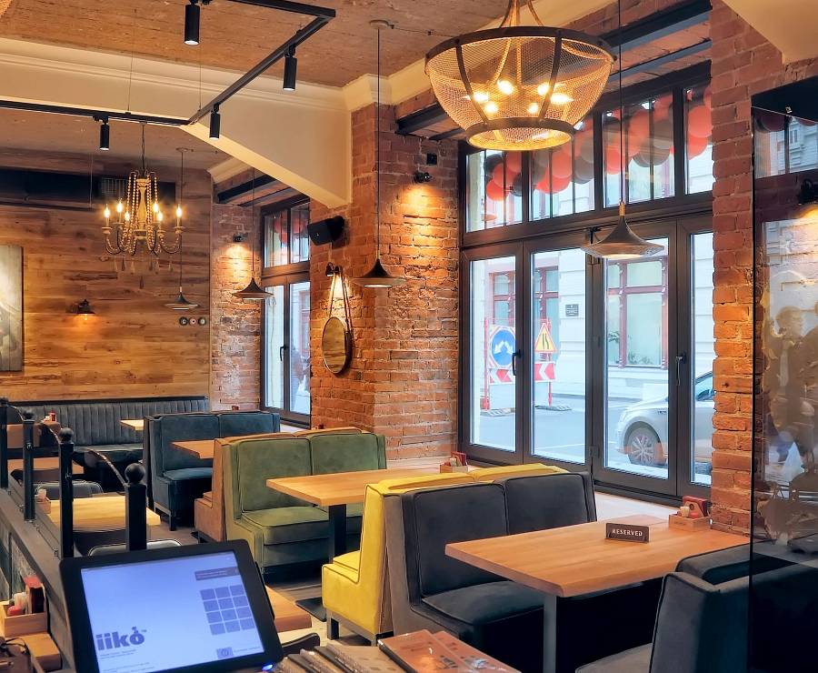 Ресторан Экспромт, Златоустинский переулок6