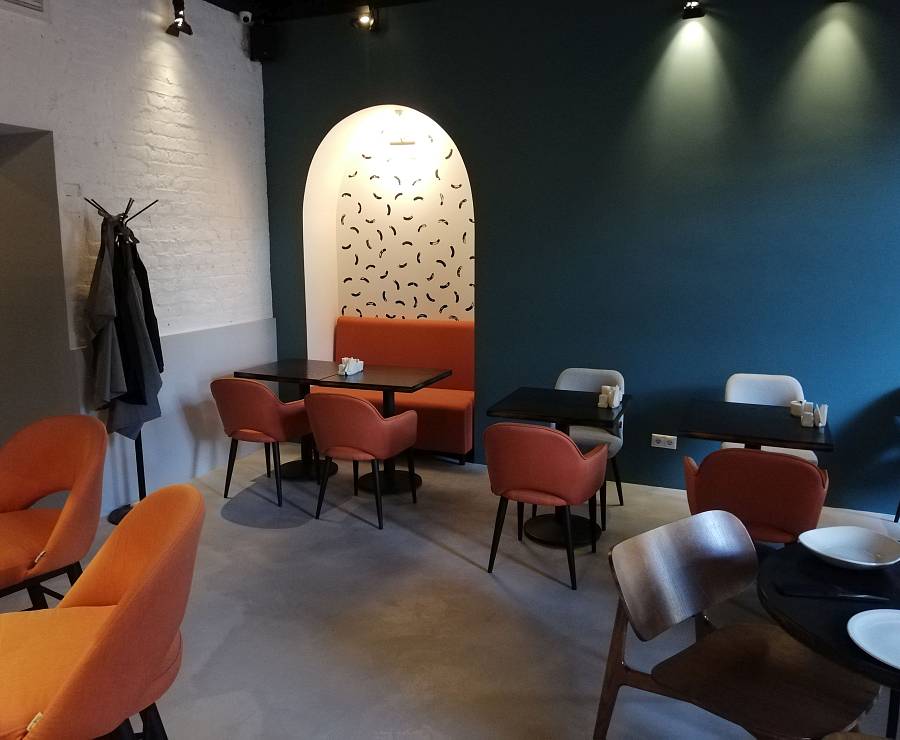 Кафе Door 17 (Петровский бульвар)15