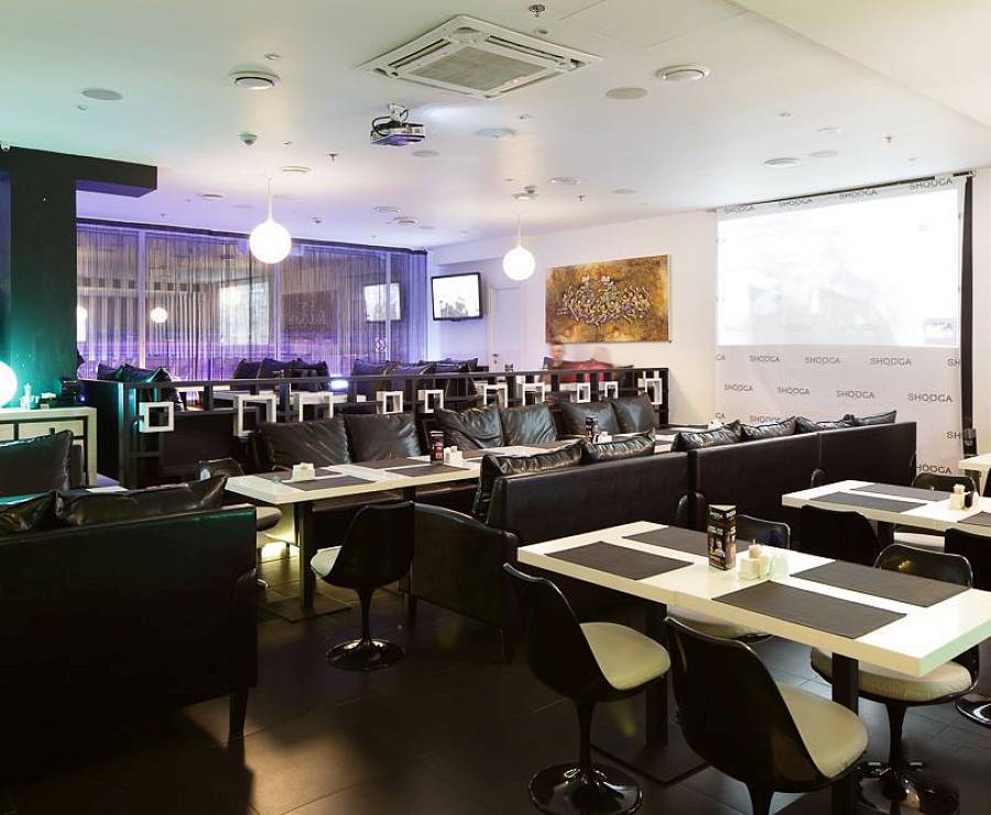 Кафе Shooga (Большая Полянка)5