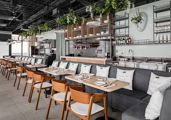 Ресторан Лу (Лужники) 1