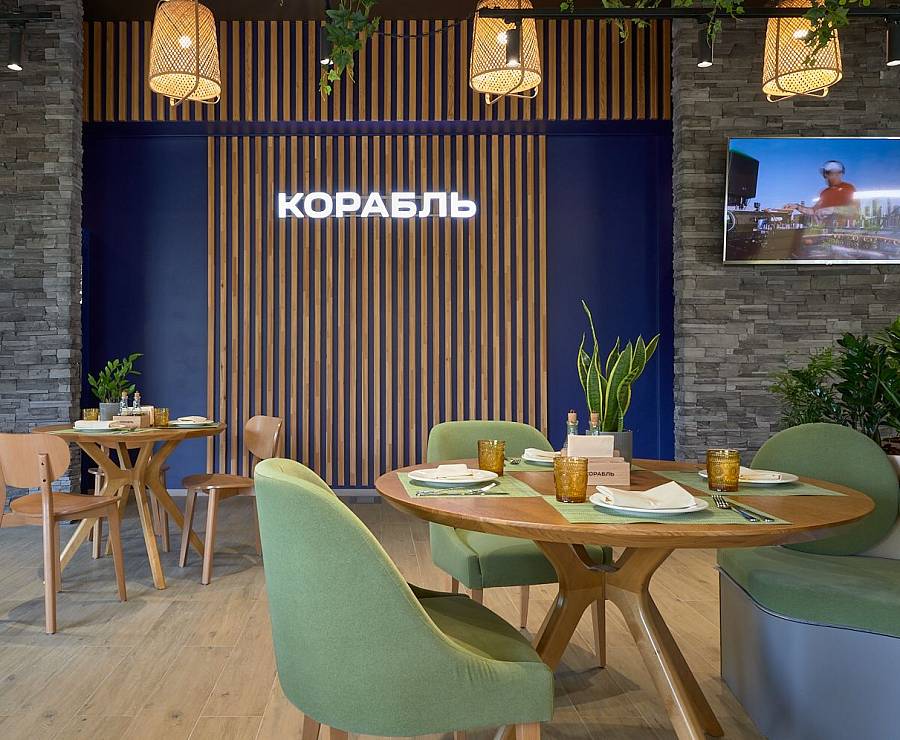 Ресторан Корабль в Московской области7