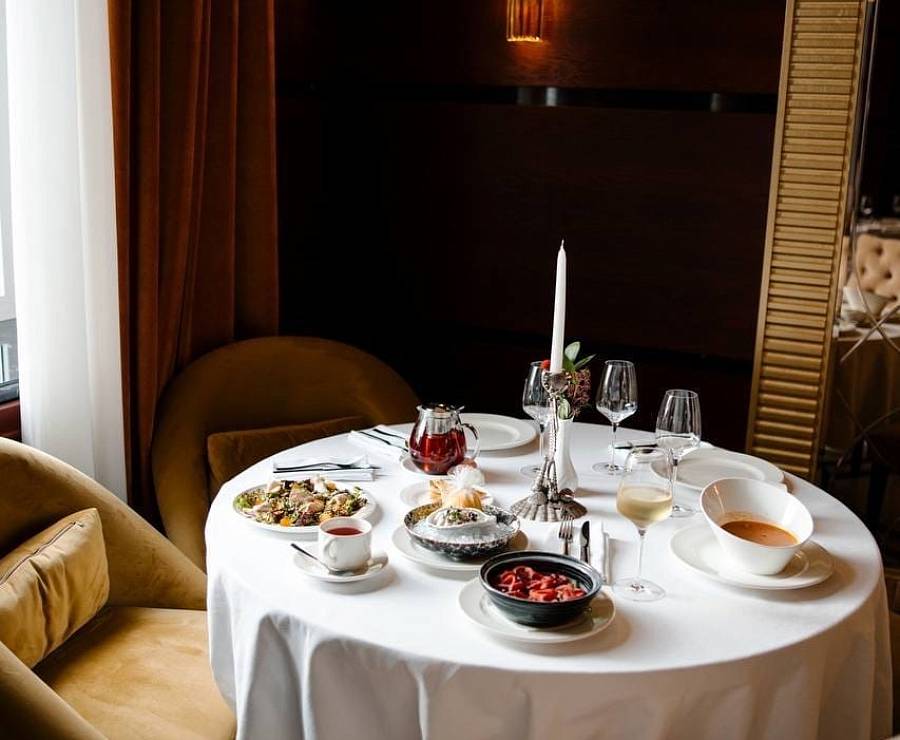 Ресторан Морской конек12