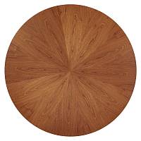 картинка Столешница из натурального шпона с фигурной раскладкой Столешницы от производителя ТЕХНОбар