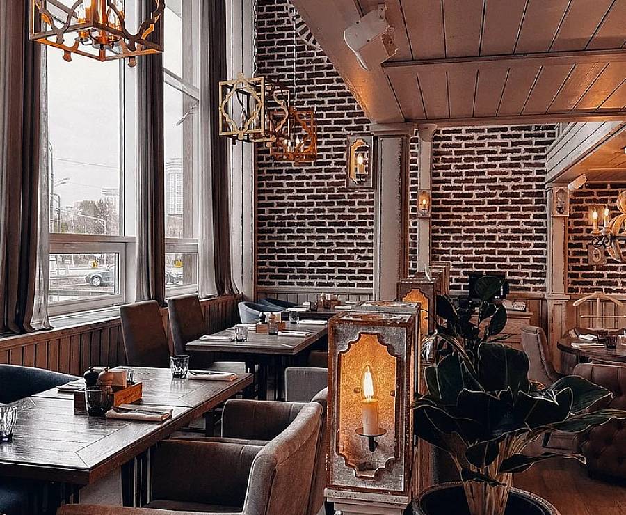 Итальянский ресторан Florentini city cafe (Мосфильмовская)3