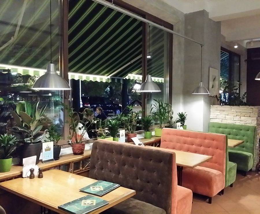 Вегетарианское кафе Авокадо4