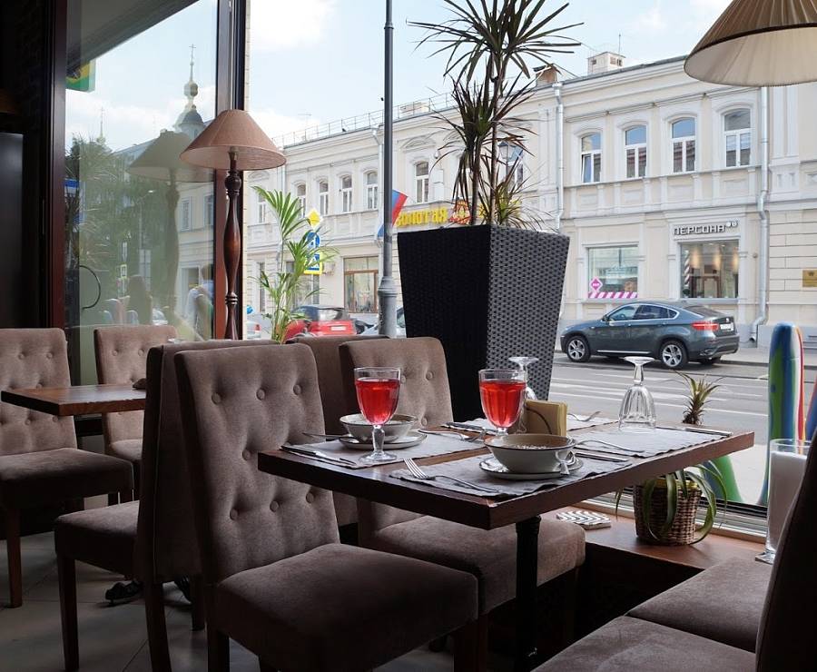 Кафе Бразилия19