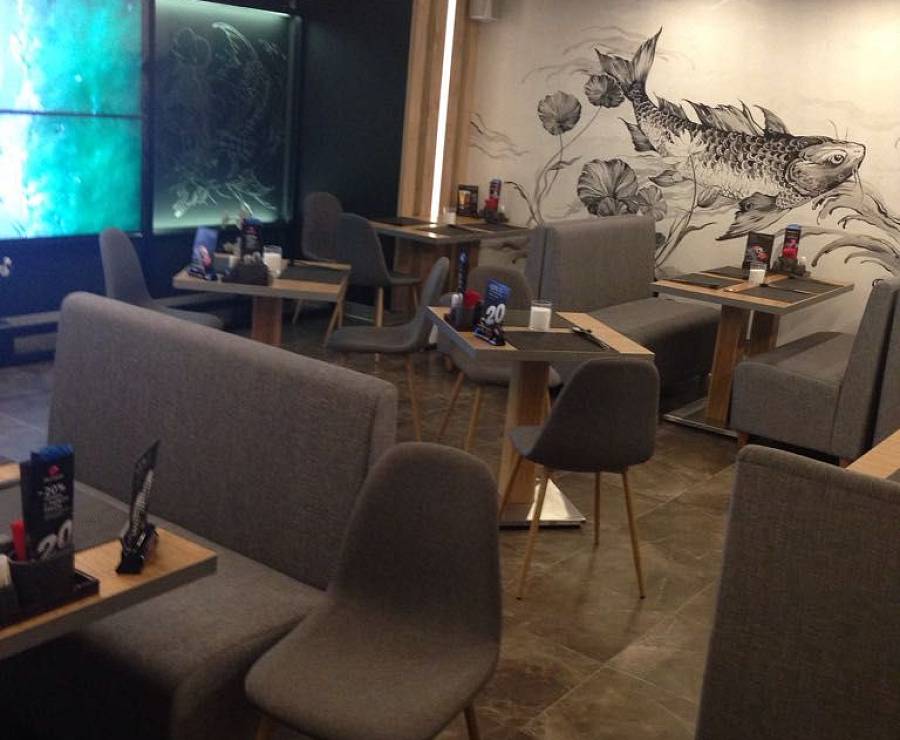 Суши-бар Якитория (Университетский проспект)13