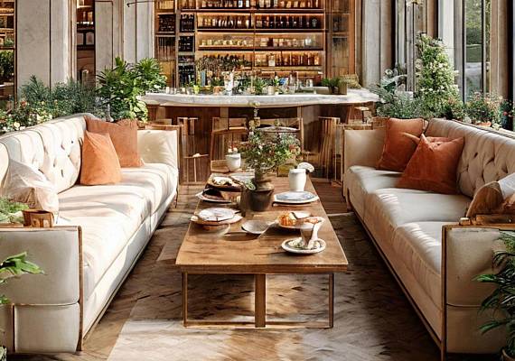 Семейный ресторан мечты: как создать идеальное пространство для всех возрастов?