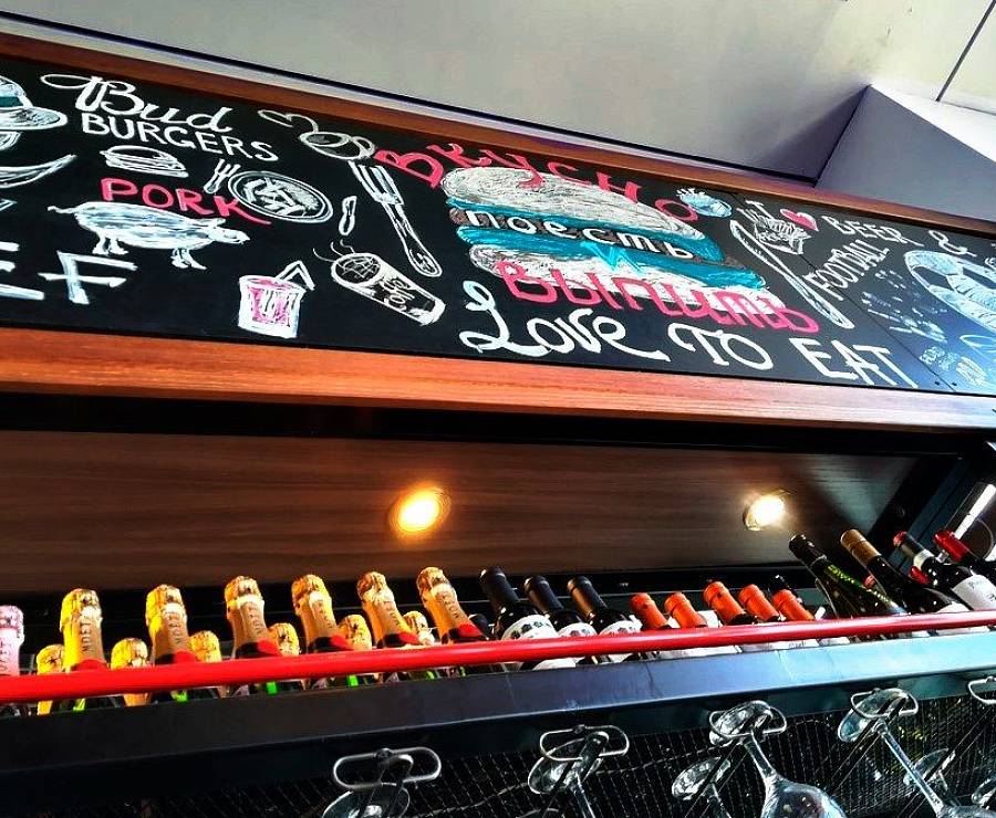 Бар-ресторан BUD Burgers (Шереметьево)20