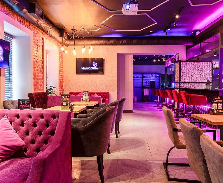 Кальянная Mamoonia9