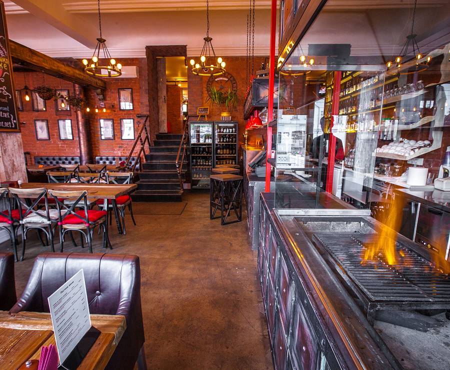 Ресторан Экспромт (ул. Школьная)2