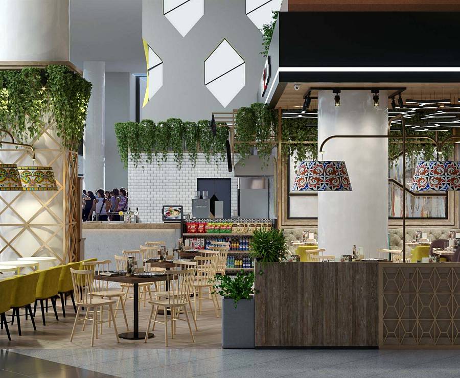 Хлеб и Соль (Шереметьево)12