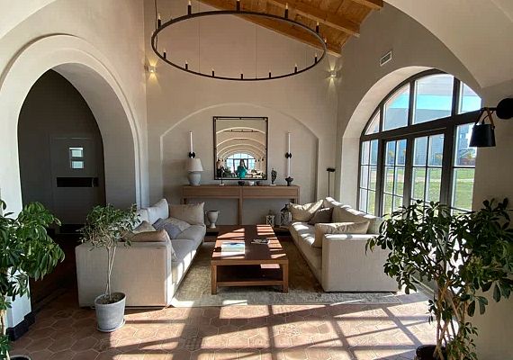 Атмосфера средиземноморского уюта и роскоши