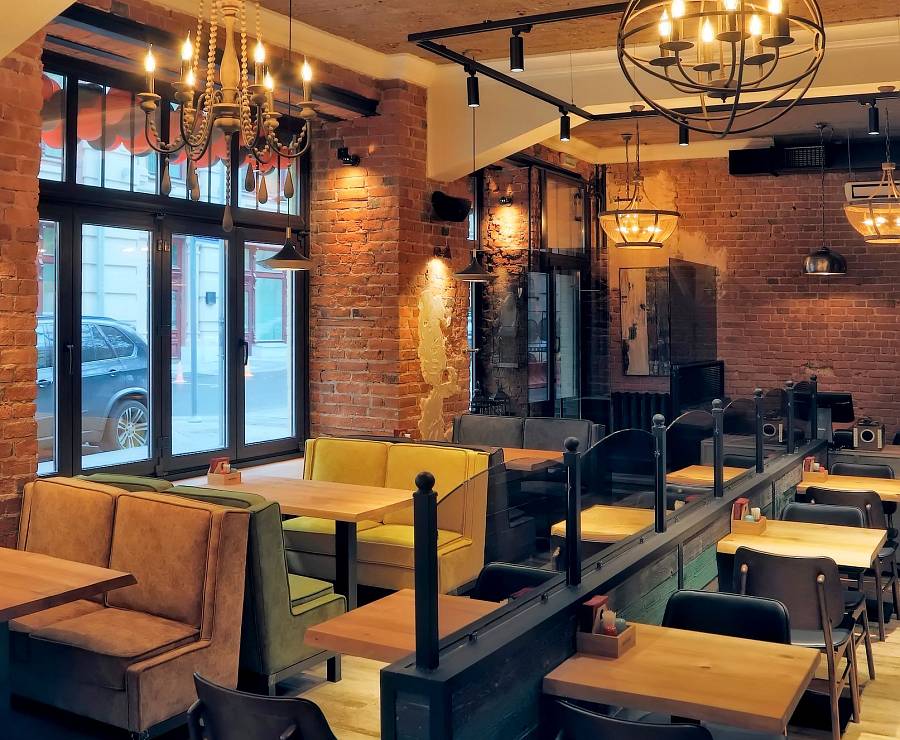 Ресторан Экспромт, Златоустинский переулок7