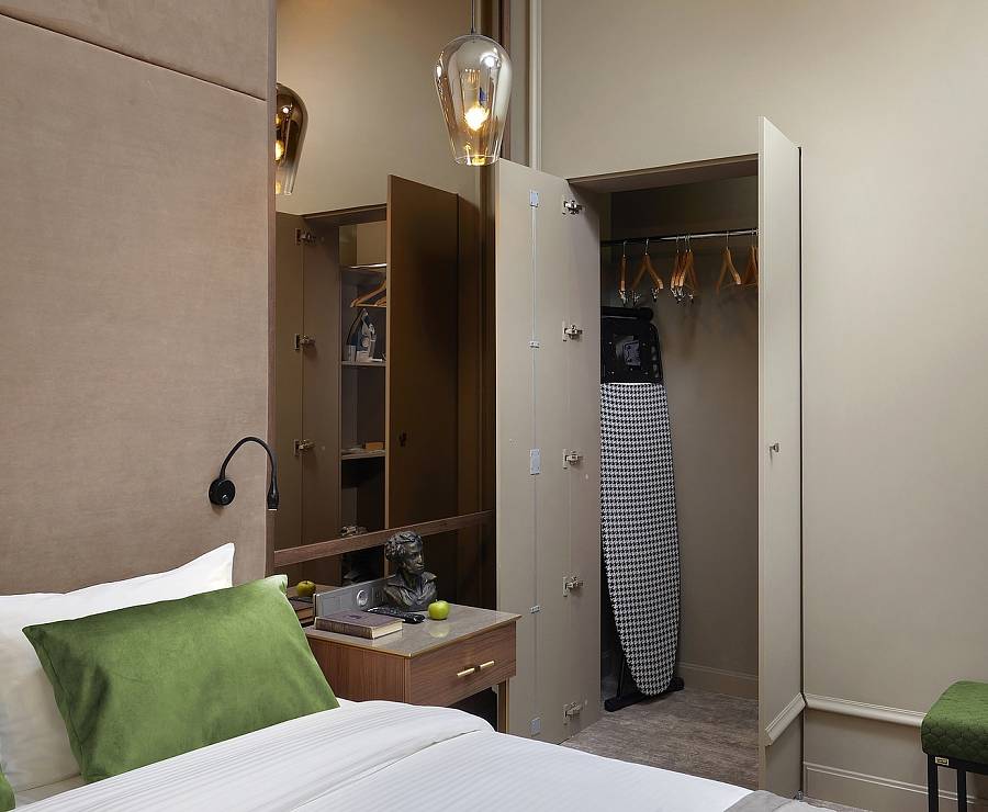 Гостиница Пушкин (номера Классик и Люкс)5