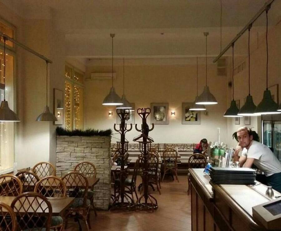 Вегетарианское кафе Авокадо23