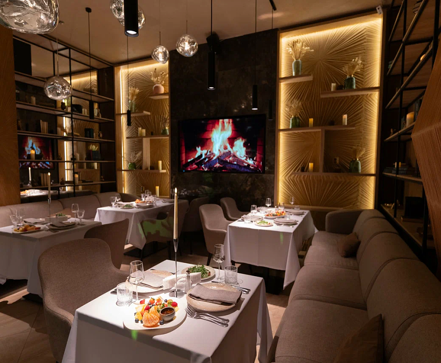 Ресторан Роща17