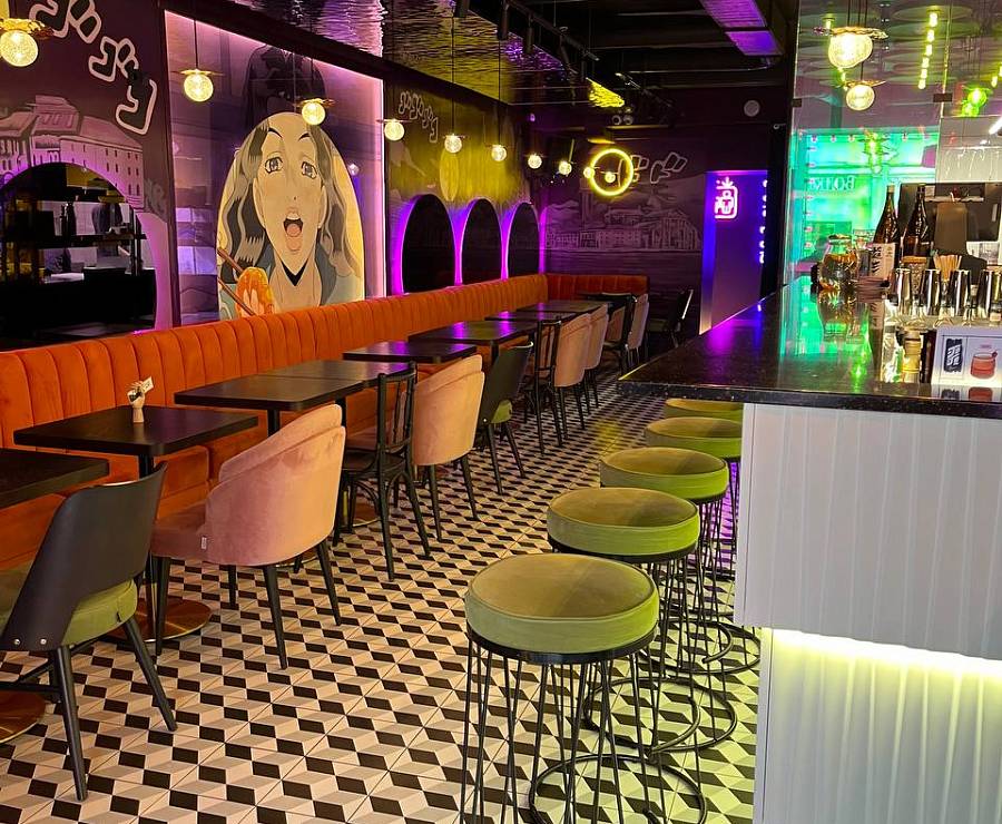 Ресторан Jojo Bar15