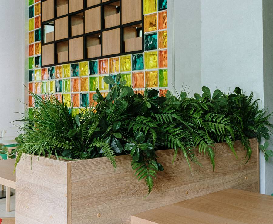 Корпоративное кафе в НИИ Парашютостроения10