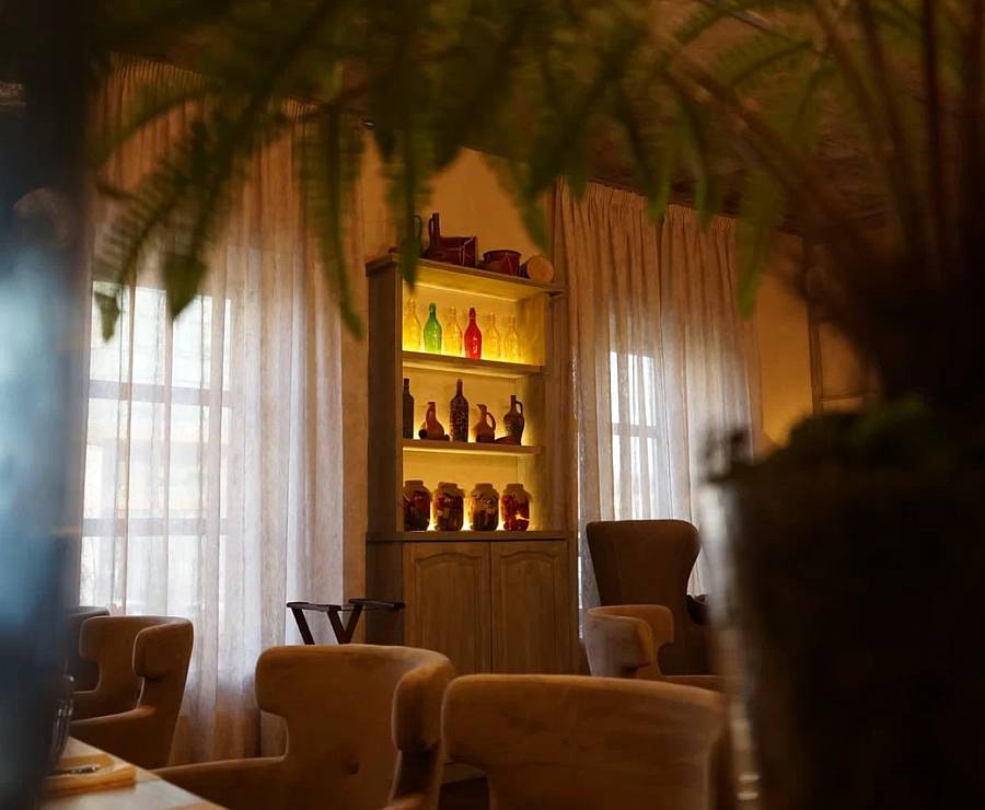 Ресторан Усадьба Пиросмани7