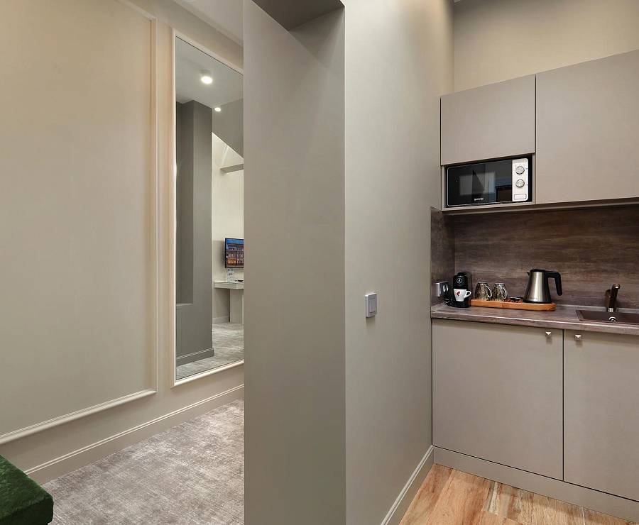 Гостиница Пушкин (номера Классик и Люкс)10