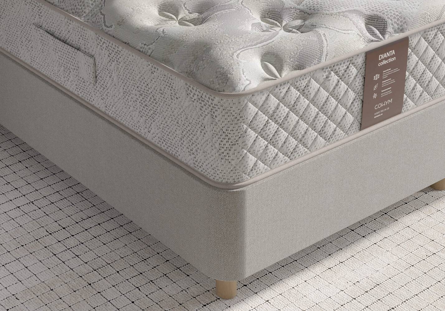 картинка Матрас Dianta Матрасы от производителя ТЕХНОбар