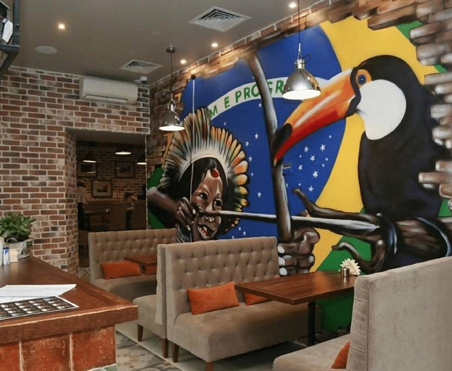 Кафе Бразилия16