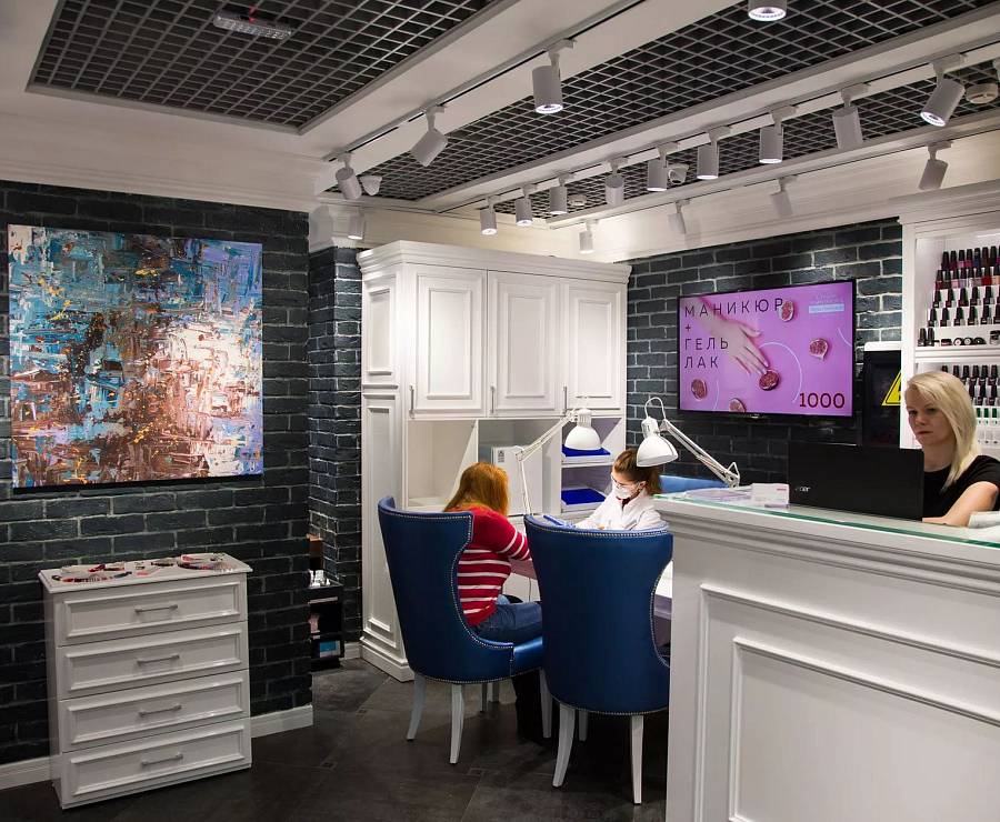 Студия маникюра Лены Лениной (ТЦ «Столица» г. Зеленоград)2
