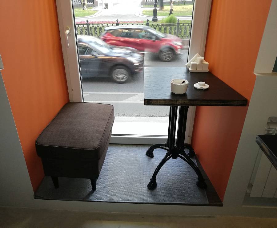 Кафе Door 17 (Петровский бульвар)30