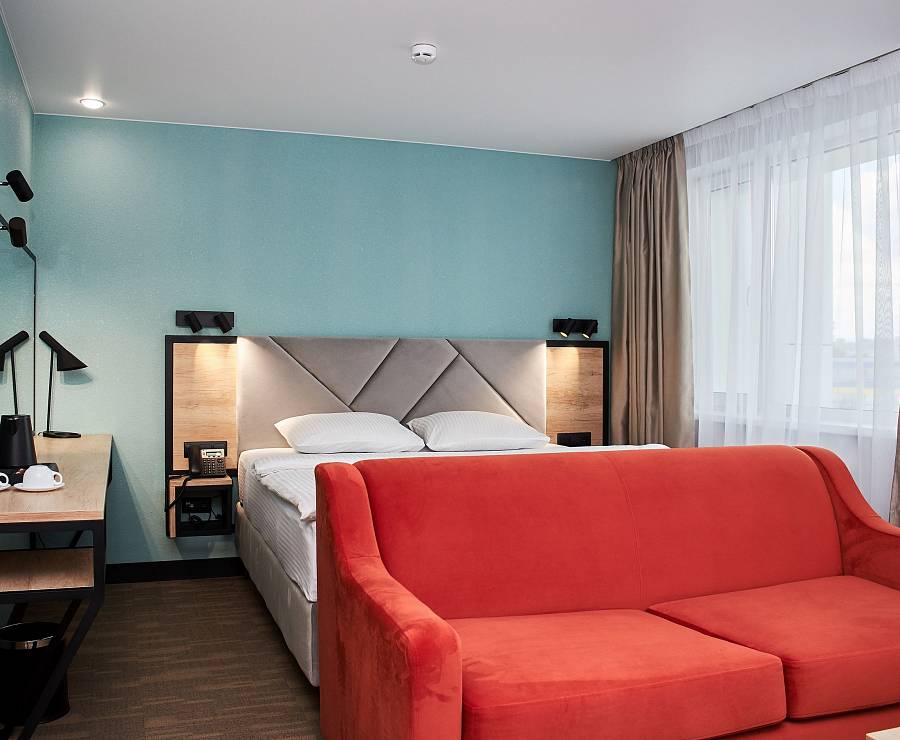 Гостиница и Ресторан X.ROOM (г. Муром)9