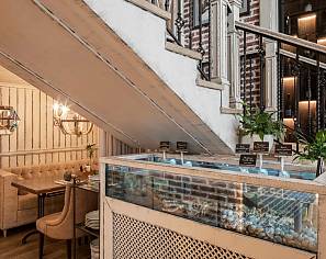 Итальянский ресторан Florentini city cafe (Мосфильмовская)9