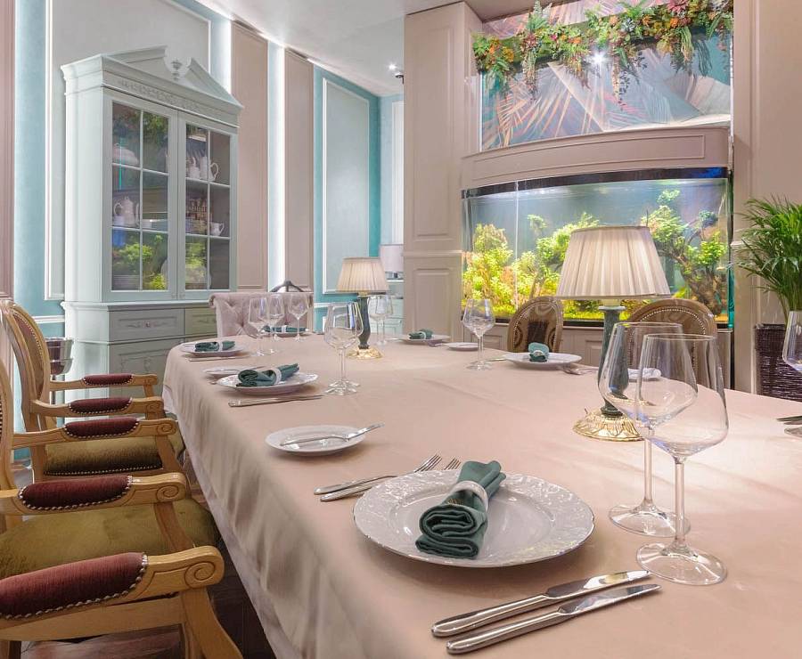 Ресторан Sabor de la Vida (Вкус жизни)15