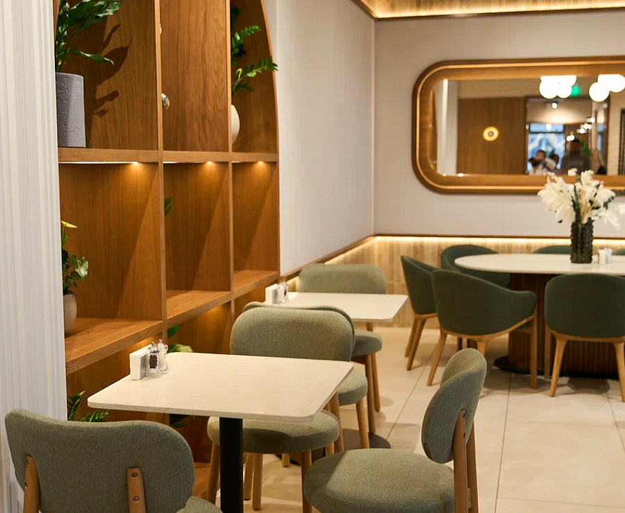 Кафе Чайка15