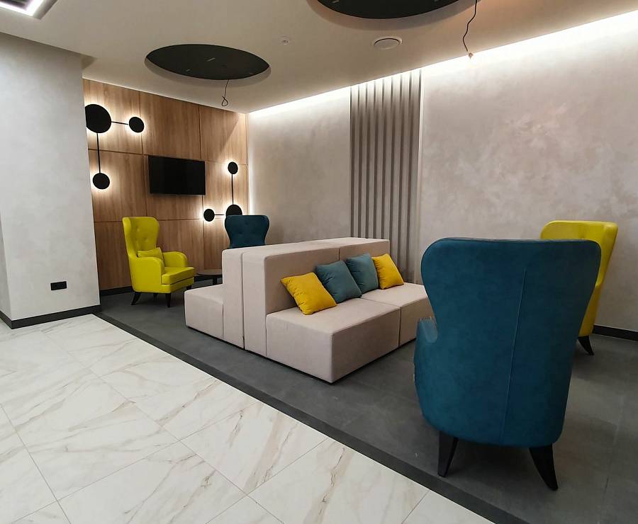 АМАКС Сафар-отель (Лобби)6