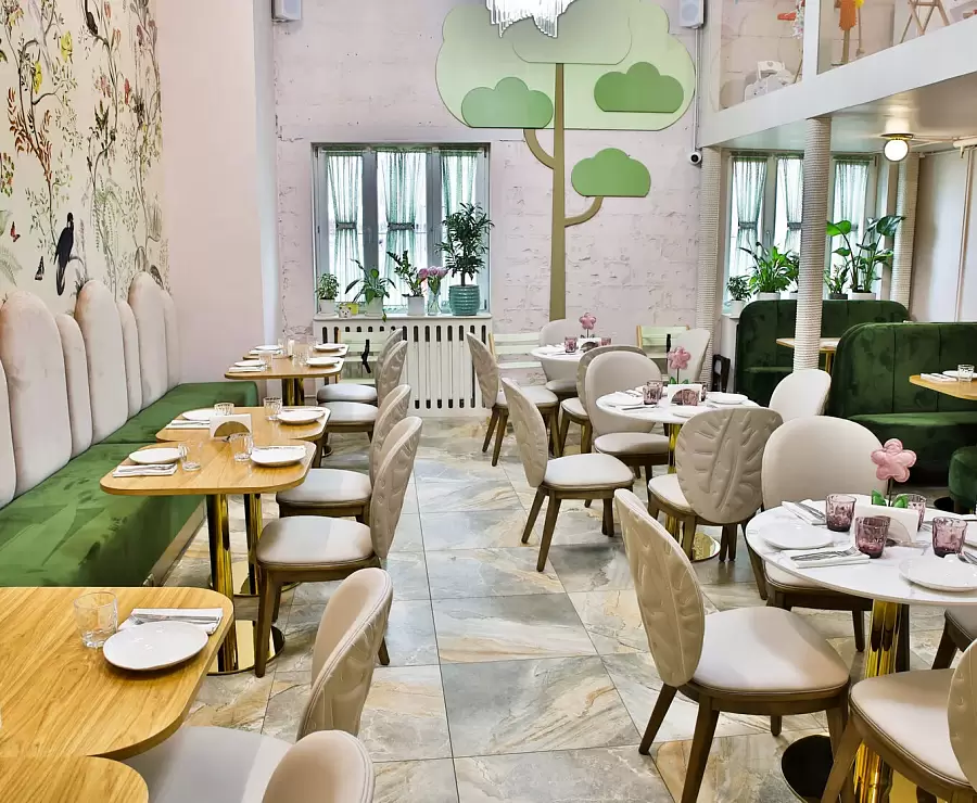 Семейный ресторан Bambini Bar5