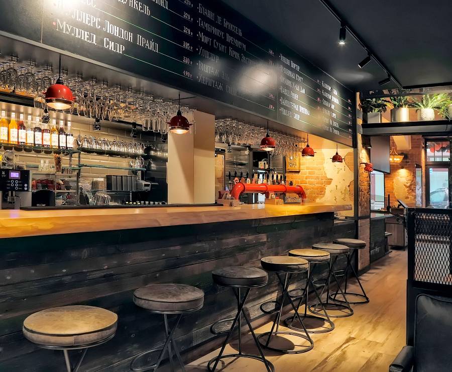 Ресторан Экспромт, Златоустинский переулок9