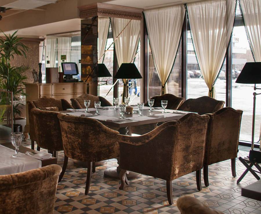 Ресторан Гуси-Лебеди50