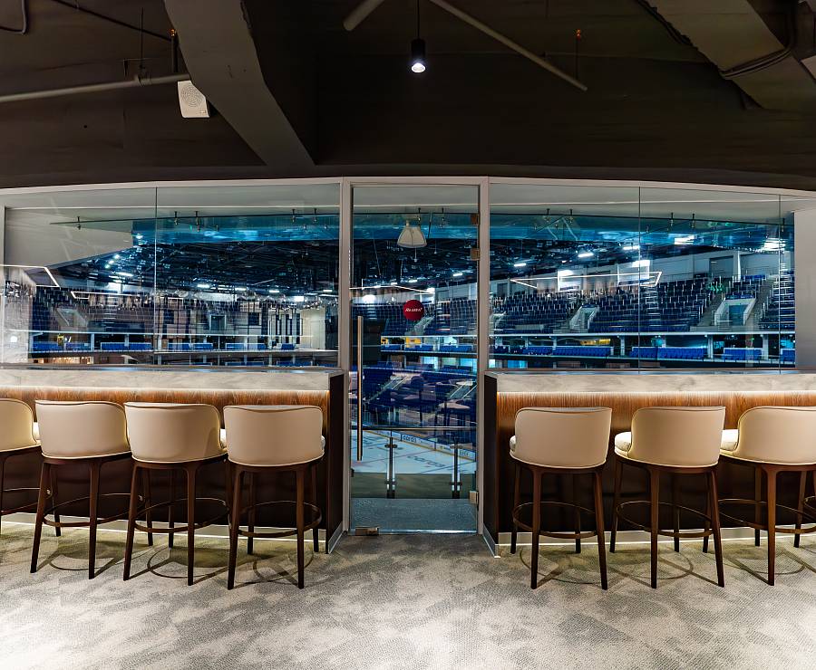 Ресторан в VIP-ложе ЦСКА Арены23