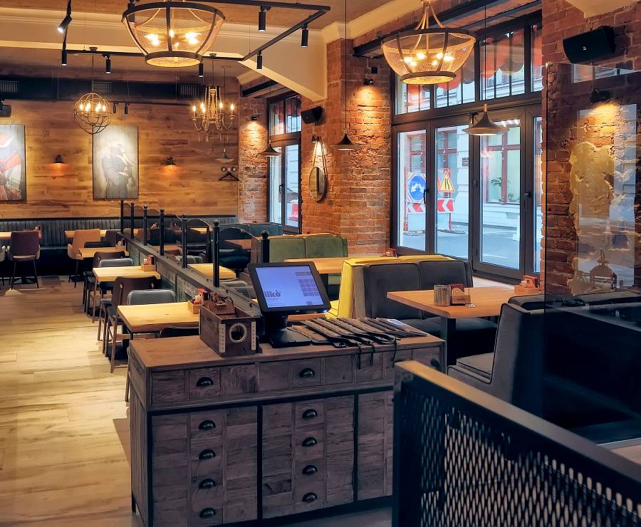 Ресторан Экспромт, Златоустинский переулок20