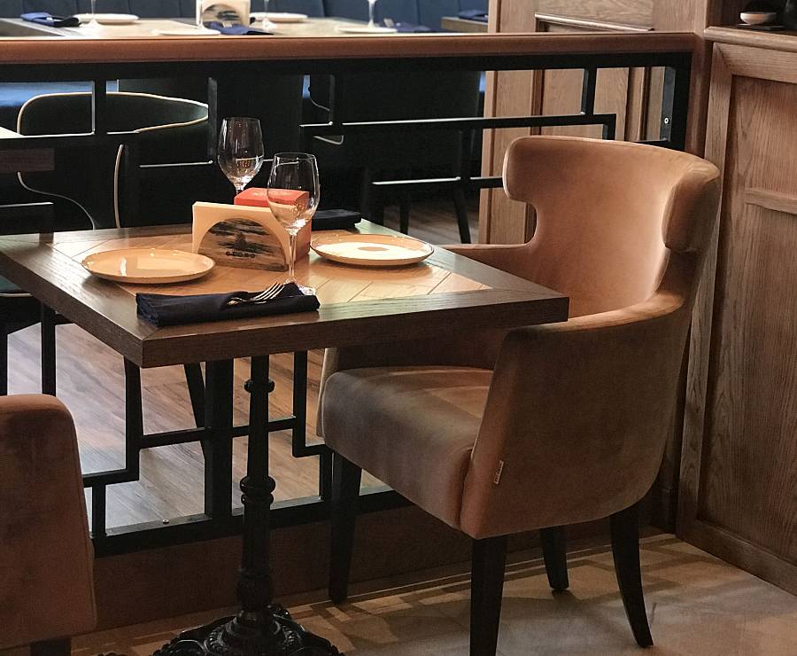 Ресторан Cedro (Вятские бани)10