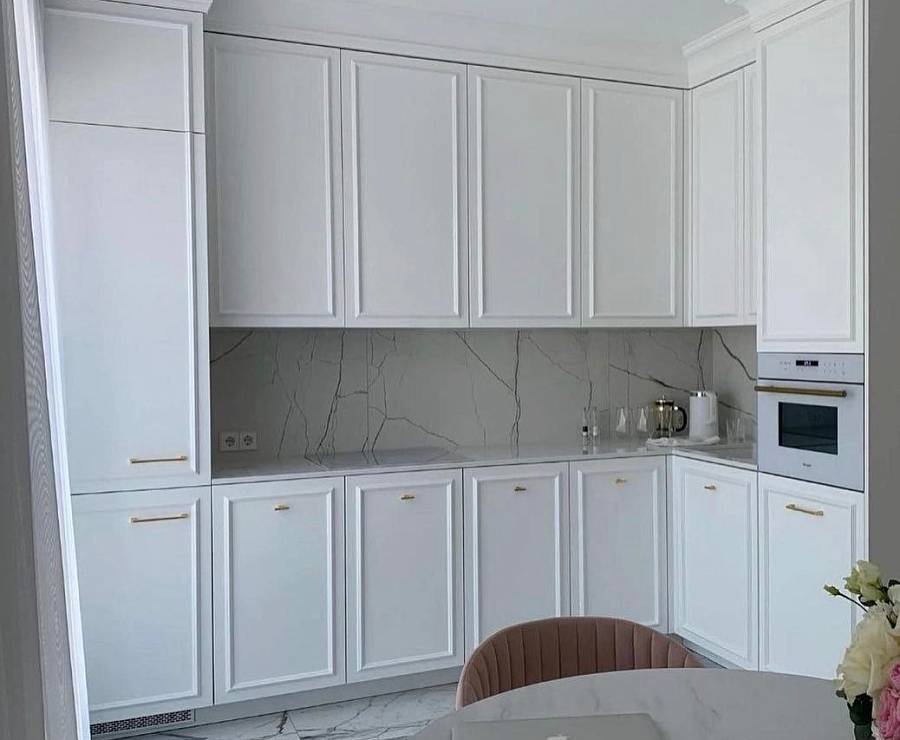 Кухня  ЖК "Сердце столицы"2