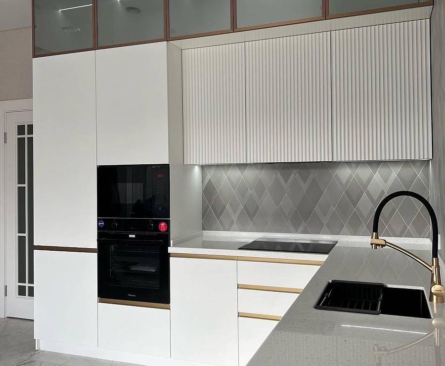 Кухня ЖК "Серебряный фонтан"5