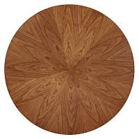 картинка Столешница из натурального шпона с фигурной раскладкой Столешницы от производителя ТЕХНОбар