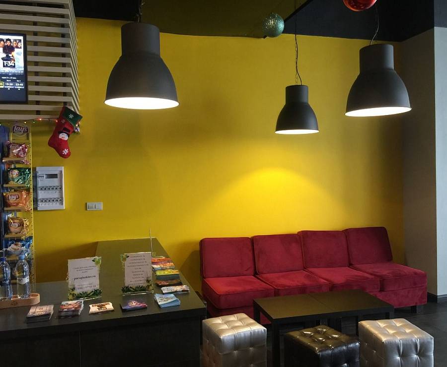 Кинотеатр Параглаз в Бутово5