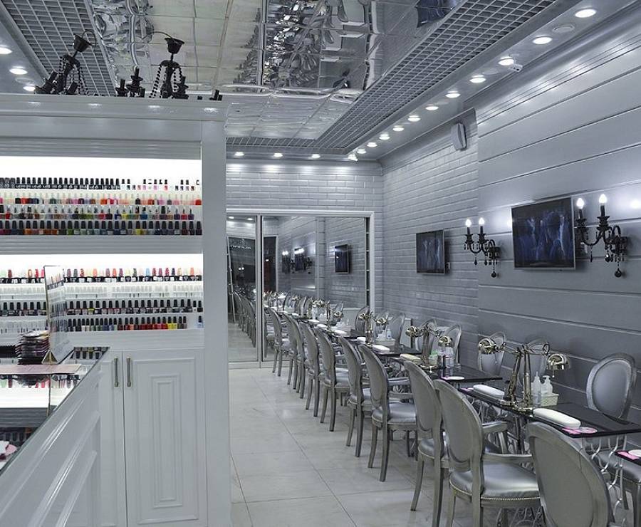 Студия маникюра Лены Лениной (ТРК «Fort»)8