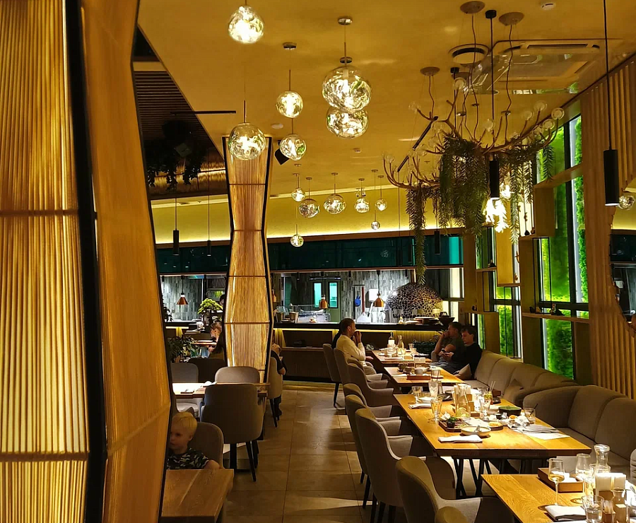 Ресторан Роща10