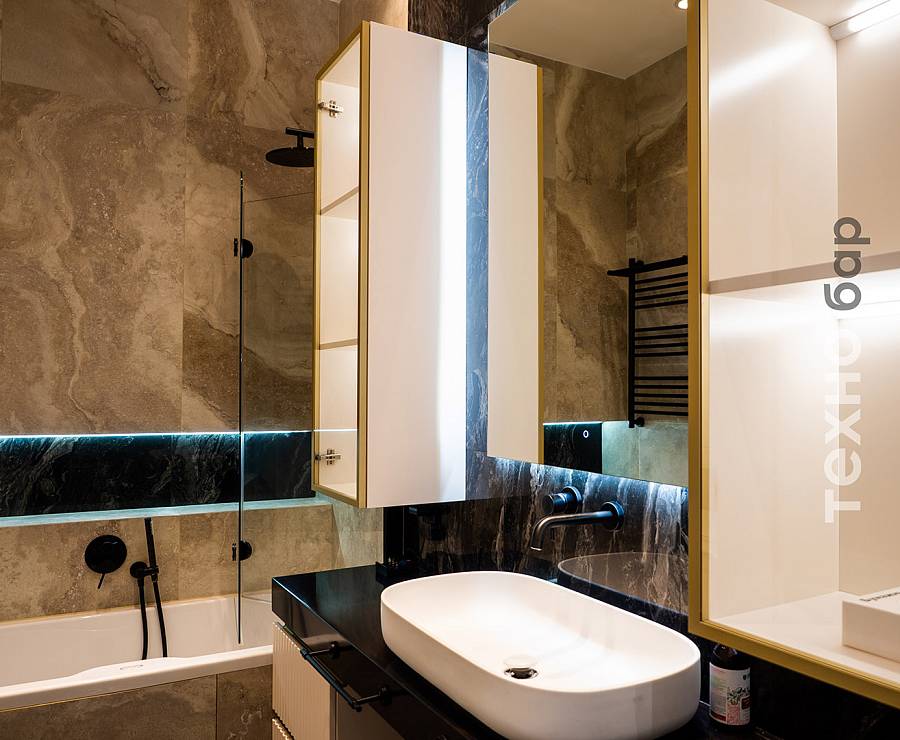 Апартаменты в ЖК "Neva Towers" (комплексная меблировка)5